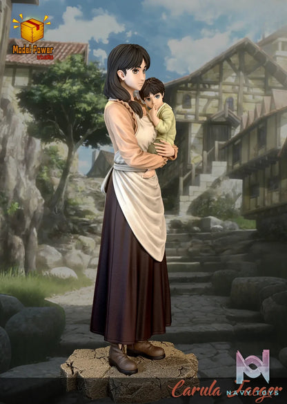 Model Power Studio – Carla Jaeger X Eren Jaeger Attack on Titan