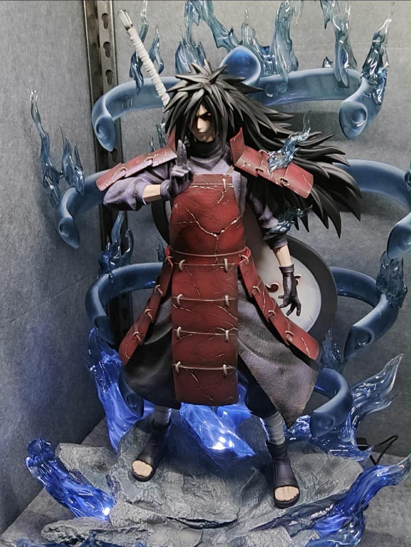 Uchiha Madara - Naruto Shippuden - YYGK Studio ( sale 50%) resin statue Navy Toys anime figure