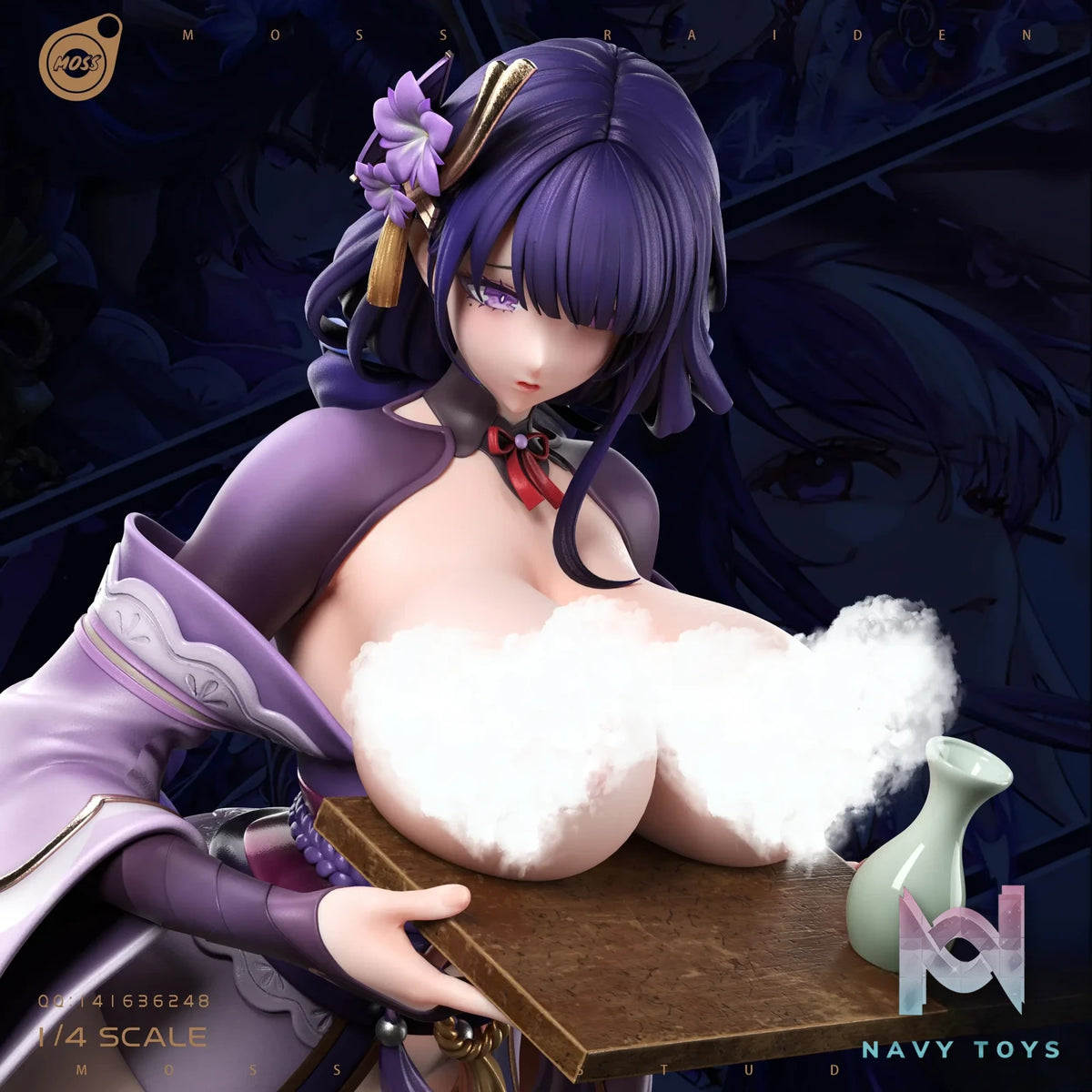 MOSS Studio – Genshin Impact Waiter Raiden Shogun