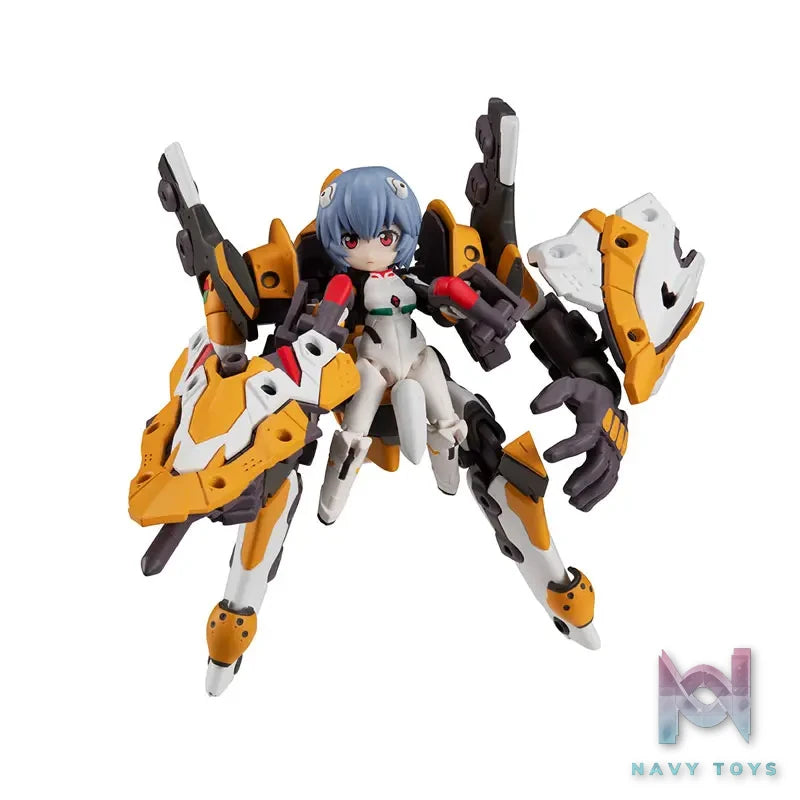 MegaHouse – Desktop Army “Rebuild of Evangelion” Rei Ayanami & Evangelion Unit-00 (Kai) (Licensed)