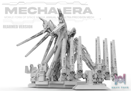 Mecha era Studio – Mobile Suit Gundam Space Warrior Mobile Form 093 and Heavy Armor Form 093-2