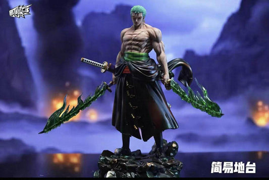 Zoro Hell - One Piece - YYGK Studio ( Sale 50%) resin statue Navy Toys anime figure