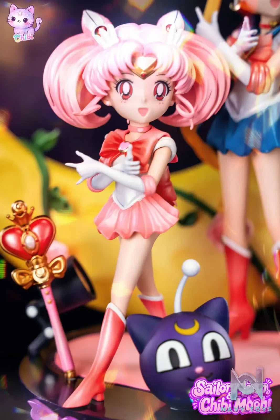 Chibi Studio – Sailor Moon X Sailor Chibi Moon Sailor Moon