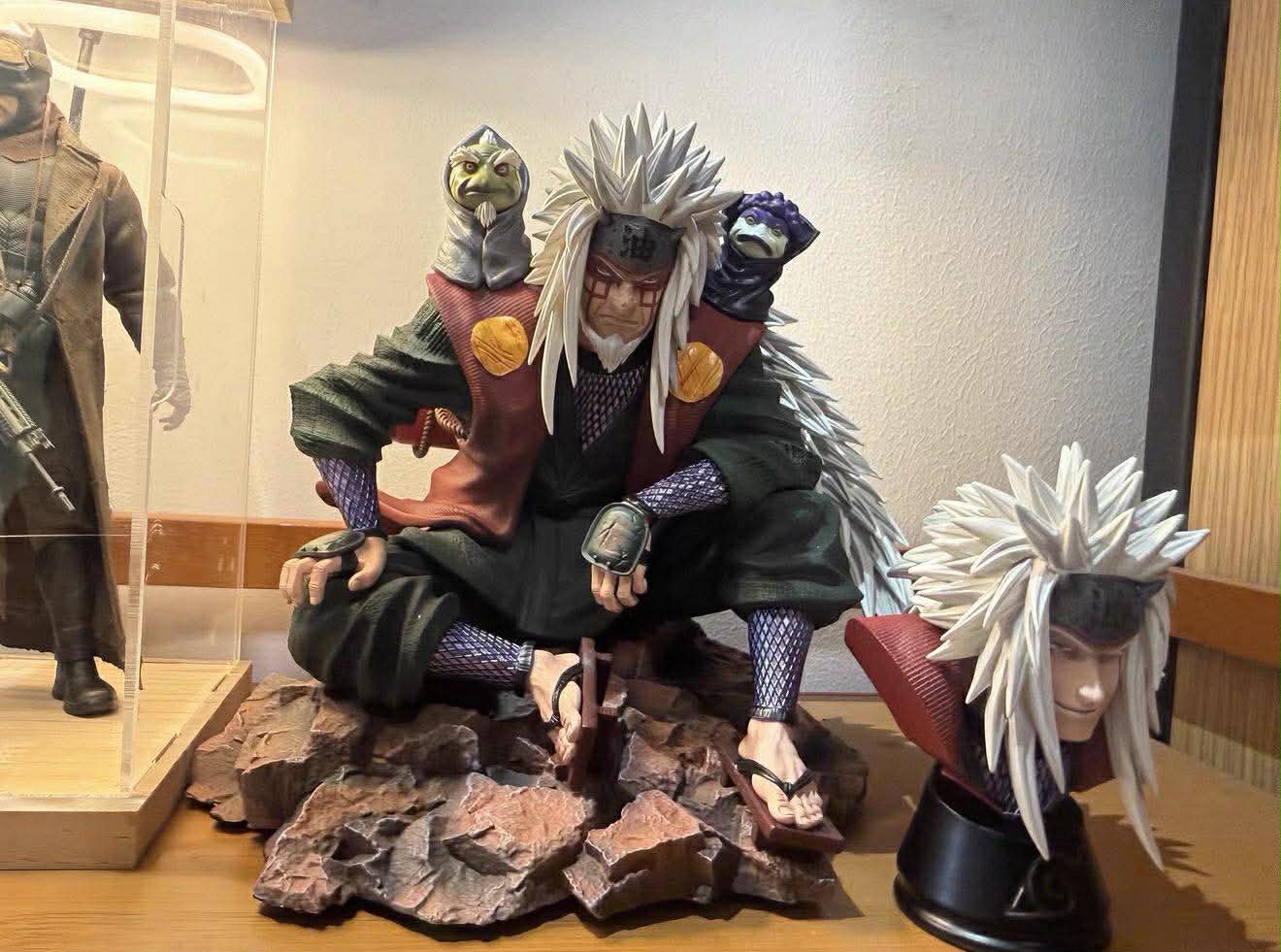 Jiraiya Gamaken - Naruto Shippuden - YYGk Studio ( Sale 50%) resin statue Navy Toys anime figure