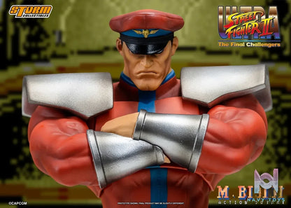 Storm Toys – ULTRA STREET FIGHTER II THE FINAL CHALLENGERS M. BISON #CPSF30 (Licensed)