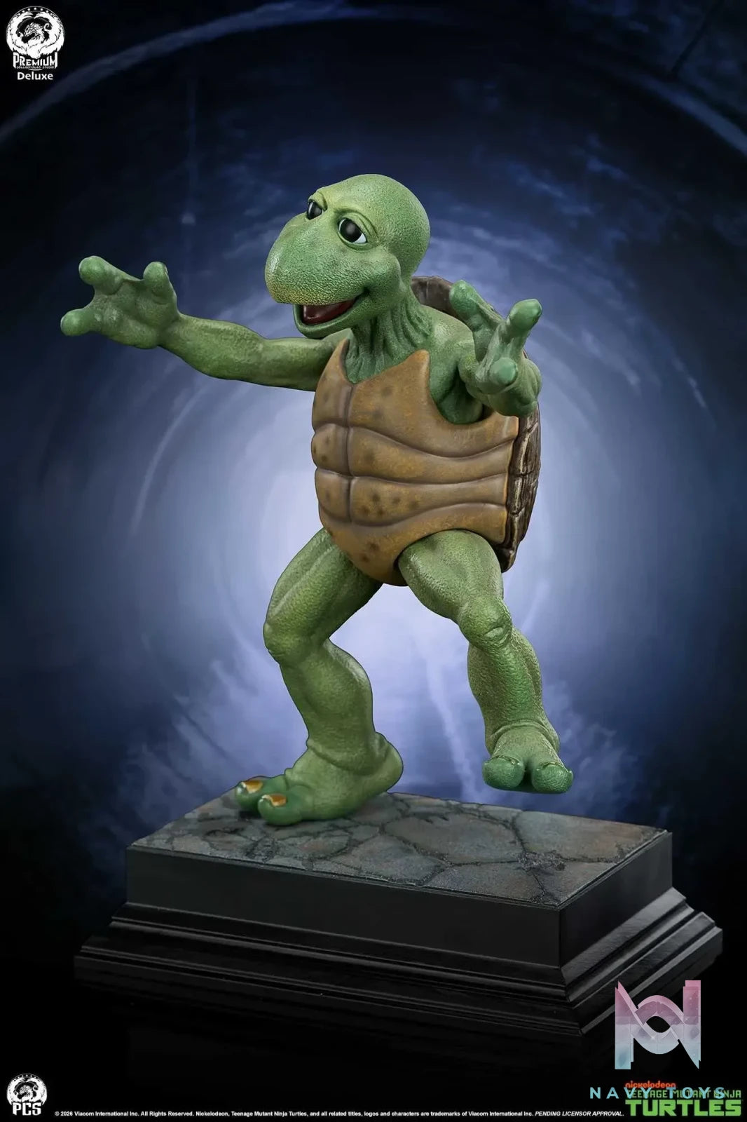 Premium Collectibles Studio – Teenage Mutant Ninja Turtles (1990) 1/2 Scale Leonardo Statue (Licensed)