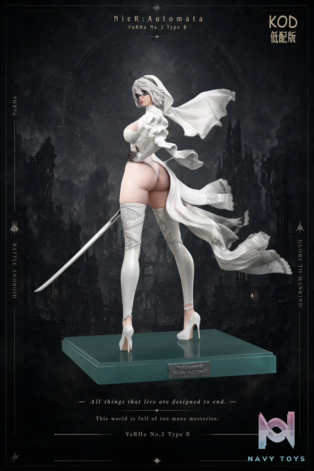 KOD Studio – 2B NieR:Automata