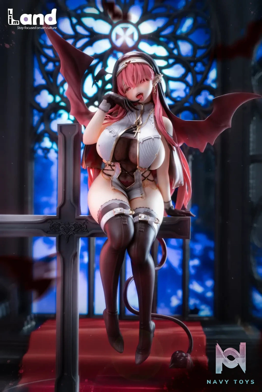 Lim Land – Original Succubus Sister Nun Regular Version & Special Version (Licensed)