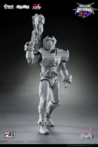 AniMester X Nuclear Gold Reconstruction – Baatar X Tamil F.B.S. Initial Mech Grade 1/10 Action Figure (Licensed)