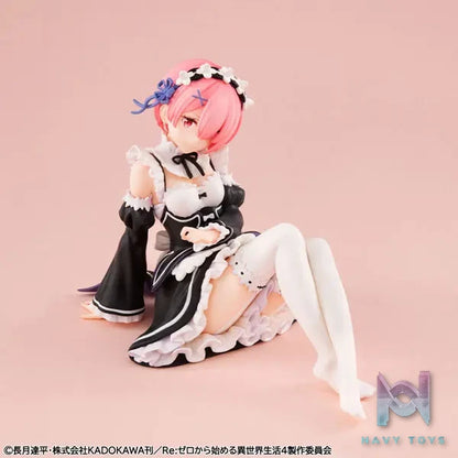 Megahouse – Melty Princess “Re:ZERO -Starting Life in Another World-” Palm Size Ram Complete Figure (Licensed)
