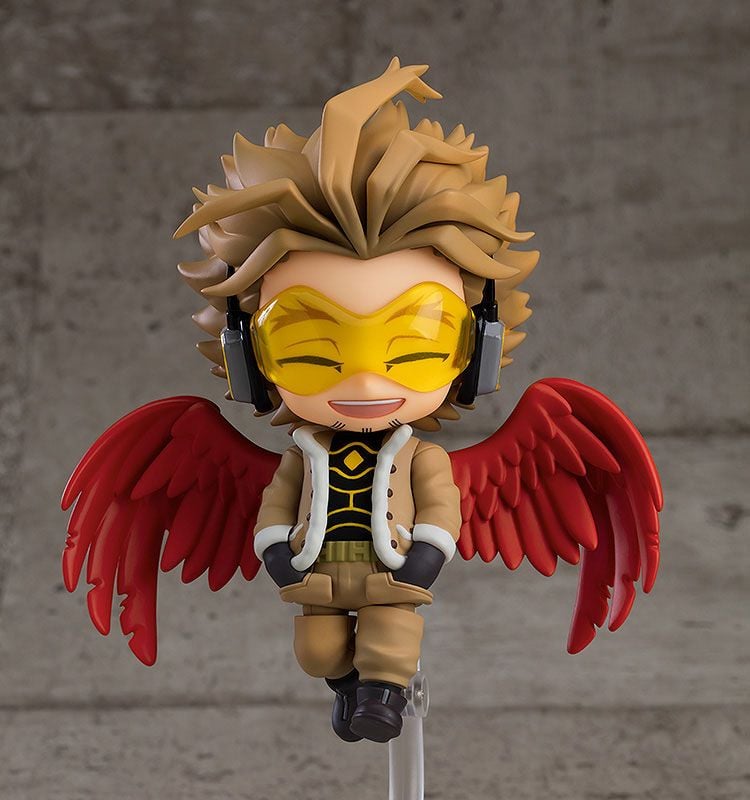 Nendoroid Hawks - My Hero Academia resin statue Good Smile Company Studio anime figure