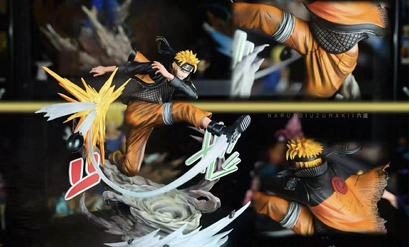Naruto Uzumaki - YYGK Studio (Sale 50%) resin statue Navy Toys anime figure