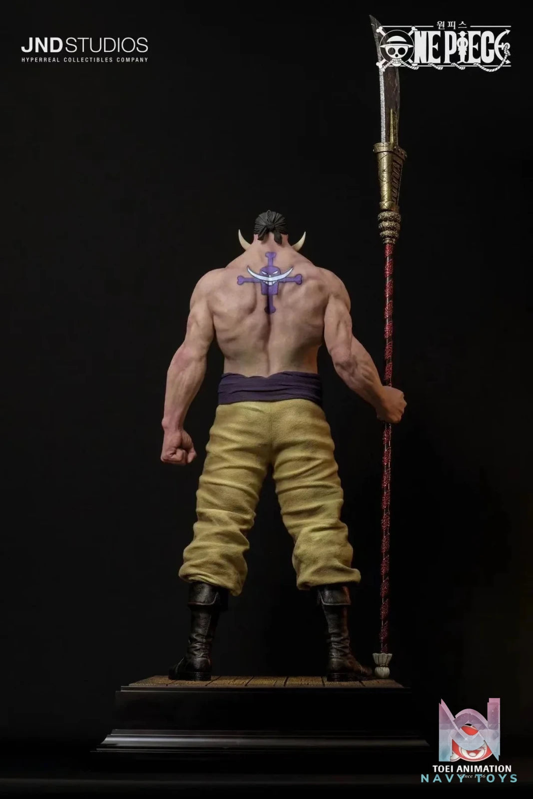 Whitebeard - One Piece - JND Studio resin statue JND Studio anime figure