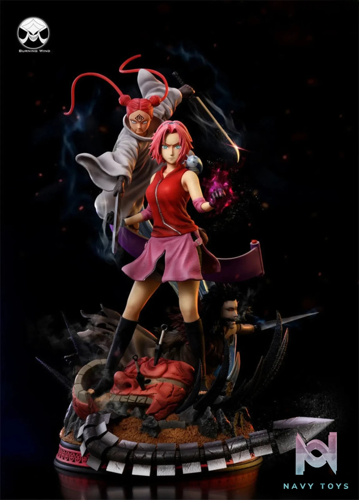 Burning Wind Studio – Naruto Haruno Sakura