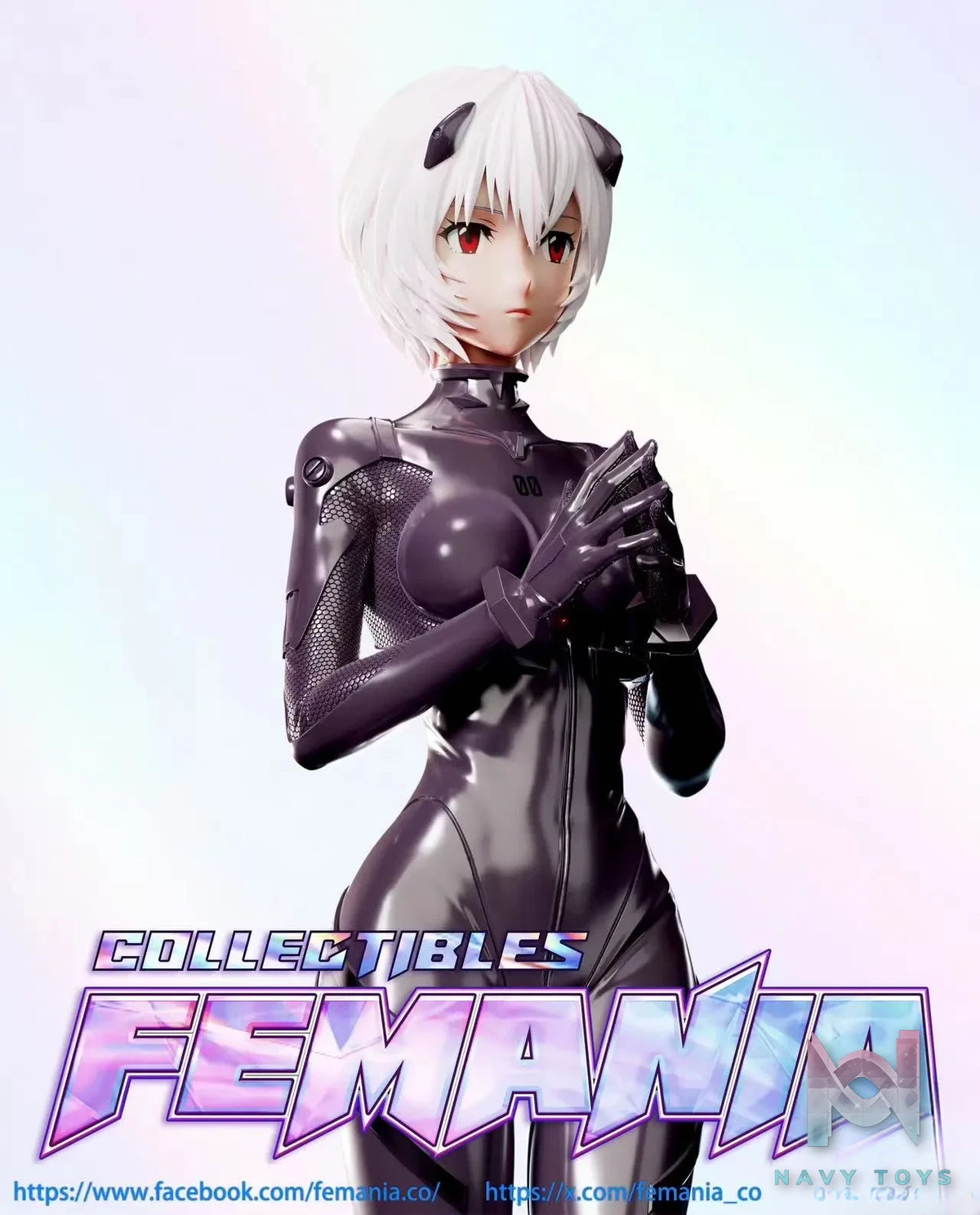 Femania Collectibles Studio – Neon Genesis Evangelion Rei Ayanami
