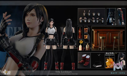 GAMETOYS Studio – Final Fantasy Tifa Action Figure