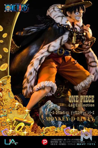 Unique Art Studio – One Piece Monkey D. Luffy (Licensed)