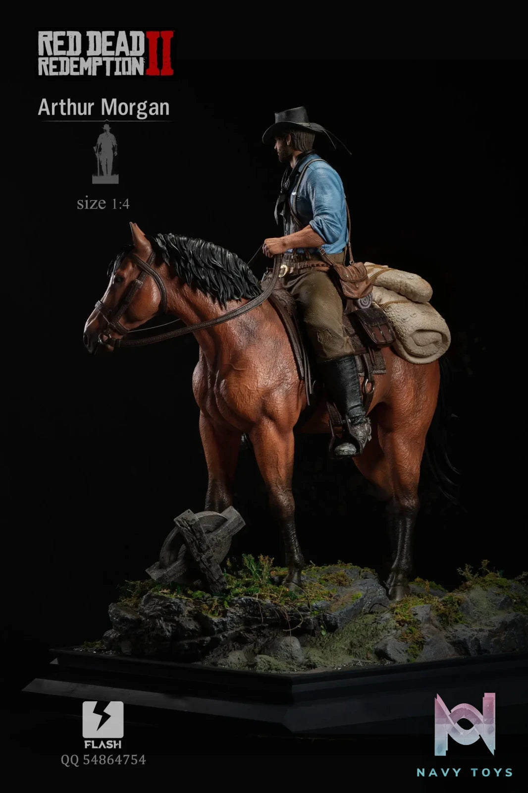 Flash Studio – Red Dead Redemption 2 Arthur Morgan
