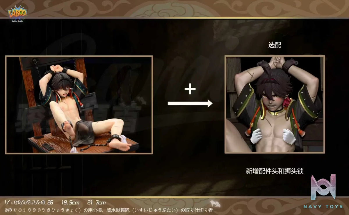 LAboo Studio X TOC Studio – Gaming Genshin Impact