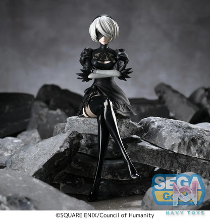 SEGA – TV Anime NieR:Automata Ver1.1a PM Perching Figure 2B (Licensed)