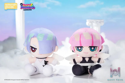 Solarain Toys – New PANTY X STOCKING with GARTERBELT PuniPuni Sitting Plush (Licensed)