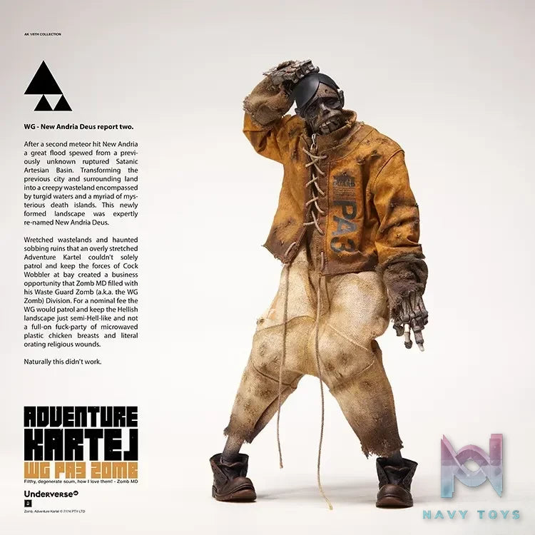 UNDERVERSE Studio – NAVAL PATROL NP 047 ZOMB (Licensed)