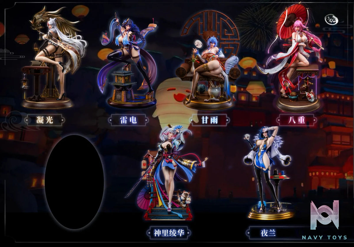 Dragon Studio – Genshin Impact Yelan