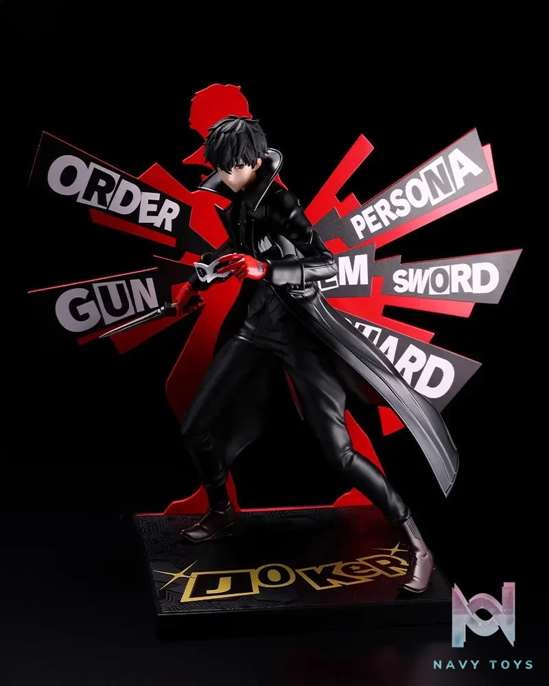 Kotobukiya – OSHI WORKS Persona 5 Royal Joker Complete Figure (Licensed)