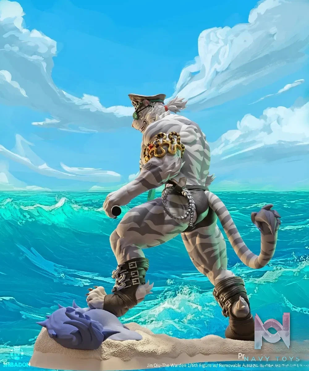 Shibadon Studio – Original White Tiger (Licensed)