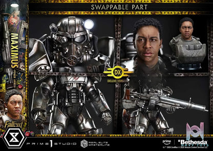 Prime 1 Studio – Real Elite Masterline Fallout Maximus Power Armor REMFO-03 REMFO-03DX REMFO-03DXS (Licensed)