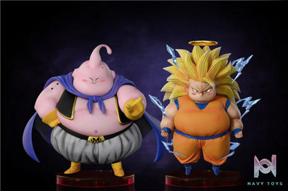 G5 Studio – Dragon Ball Fatty Series Majin Buu And Super Saiyan 3 Goku