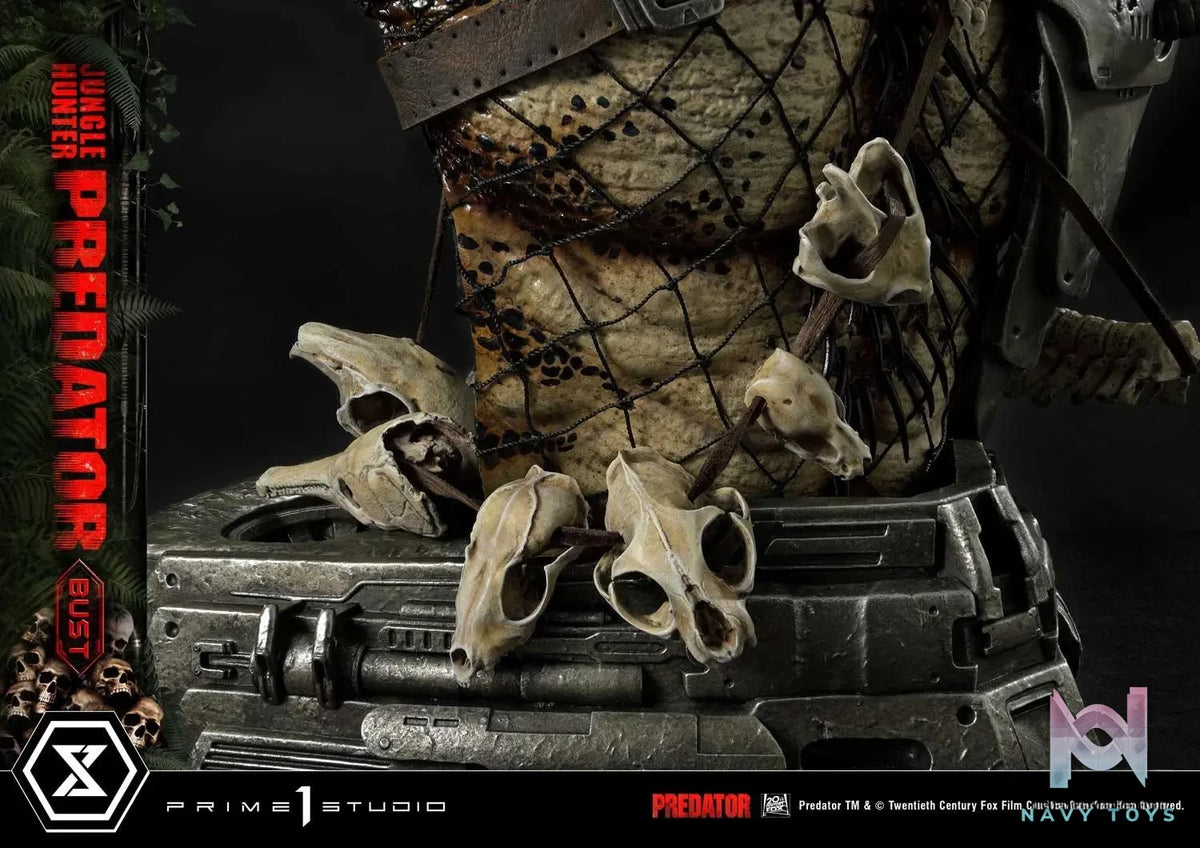 Prime 1 Studio – Premium Bust Predator (Film) Jungle Hunter Predator PBPR-01 (Licensed)