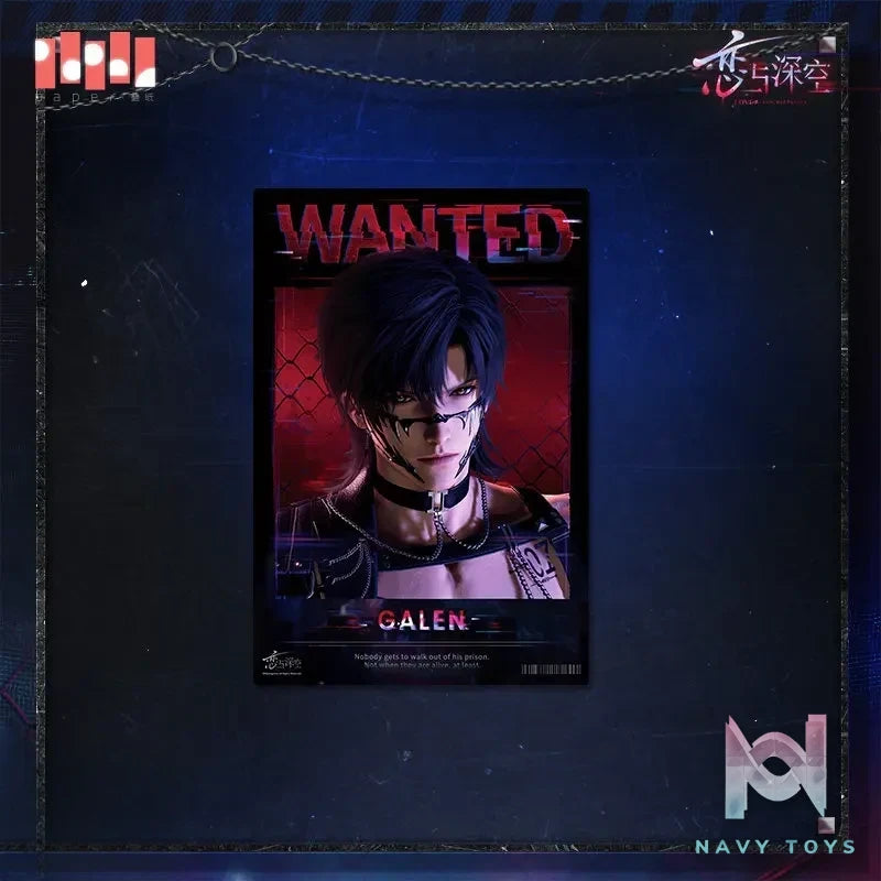 Paper Presented – Love and Deepspace – Tomorrow’s Catch-22 Series Wanted Poster (Licensed)