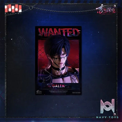 Paper Presented – Love and Deepspace – Tomorrow’s Catch-22 Series Wanted Poster (Licensed)