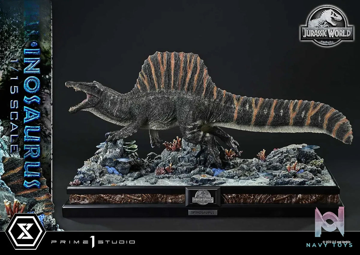 Prime 1 Studio – Legacy Museum Collection Jurassic World Rebirth (Film) Spinosaurus LMCJWF-06 LMCJWF-06S (Licensed)