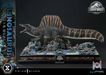 Prime 1 Studio – Legacy Museum Collection Jurassic World Rebirth (Film) Spinosaurus LMCJWF-06 LMCJWF-06S (Licensed)
