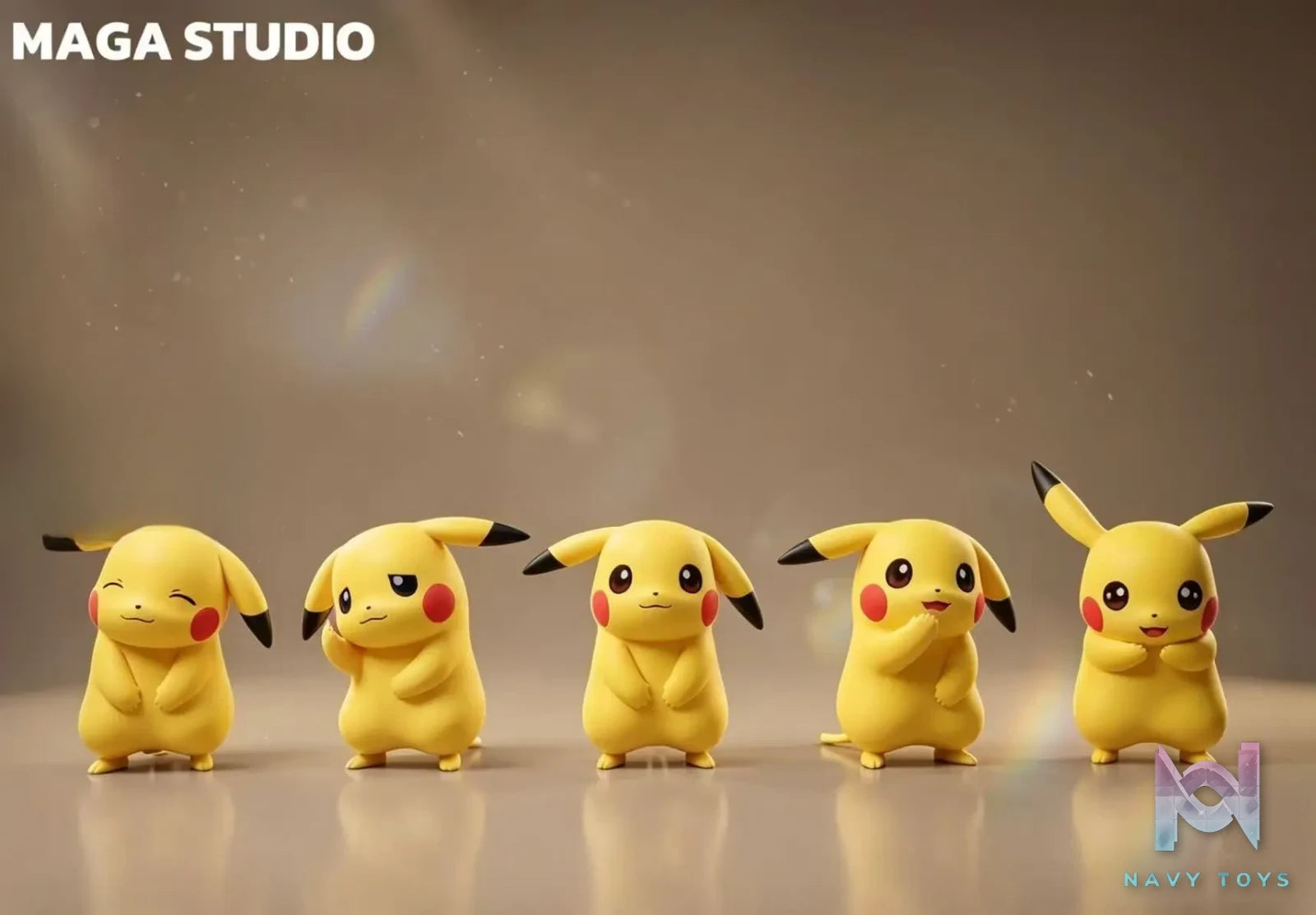 MAGA Studio – Pikachu Pokémon