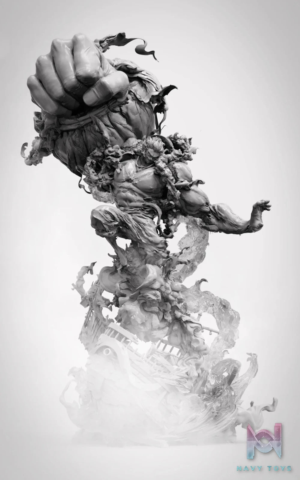 Iron Curtain Studio & Chao Ming Studio – One Piece Luffy Gear 4