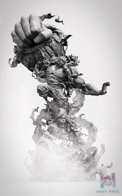 Iron Curtain Studio & Chao Ming Studio – One Piece Luffy Gear 4