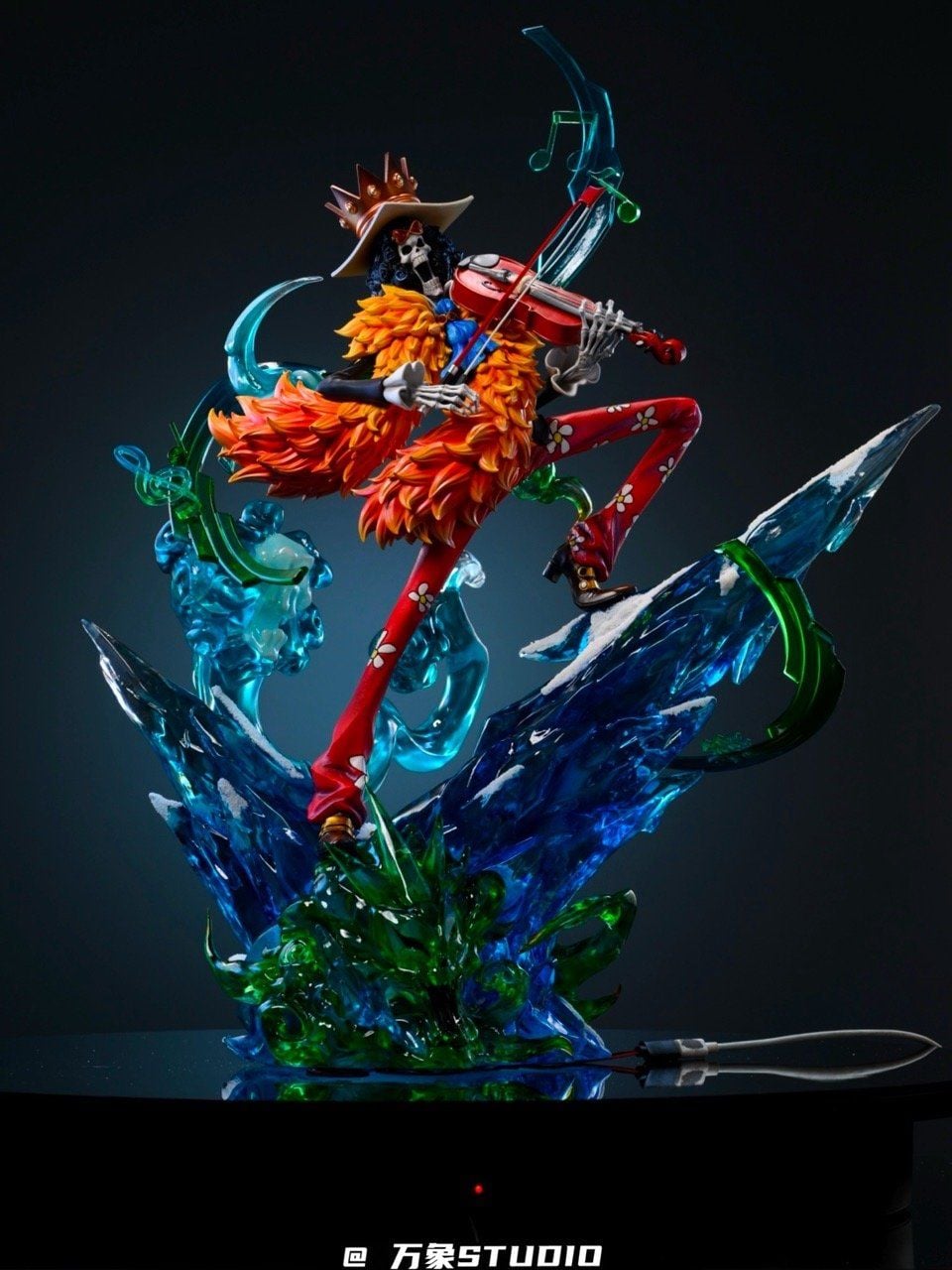 Brook Soul King - One Piece - WX Studio resin statue WX Studio anime figure