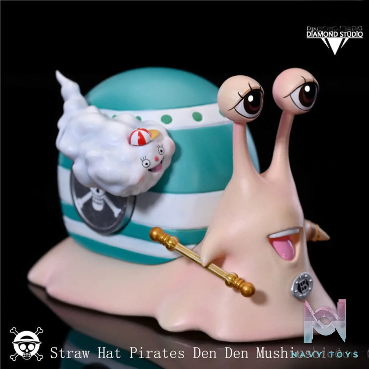 Diamond Studio – One Piece Sanji Luffy Nami Transponder Snail