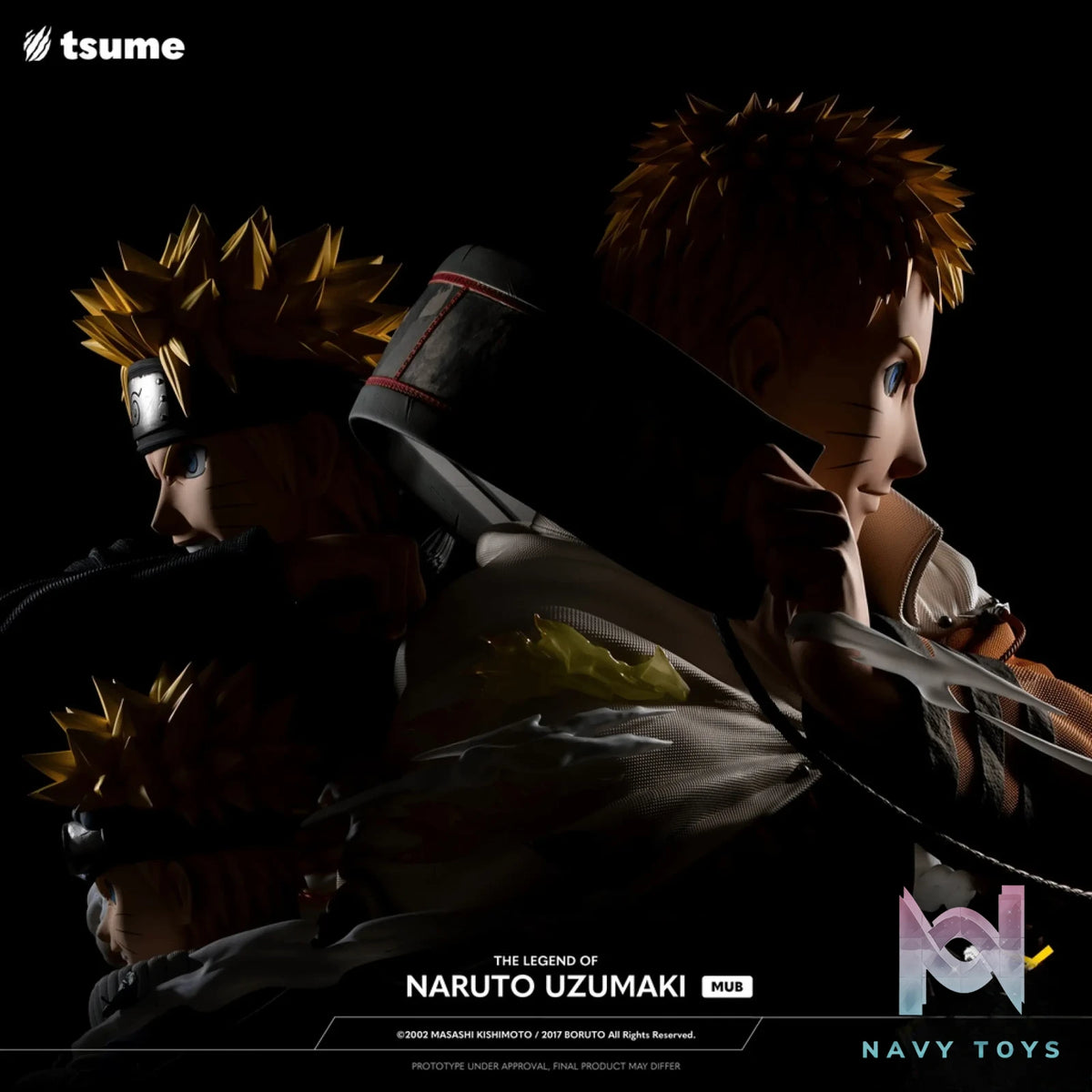 Tsume Studio – Naruto THE LEGEND OF NARUTO UZUMAKI – MUB (Licensed)