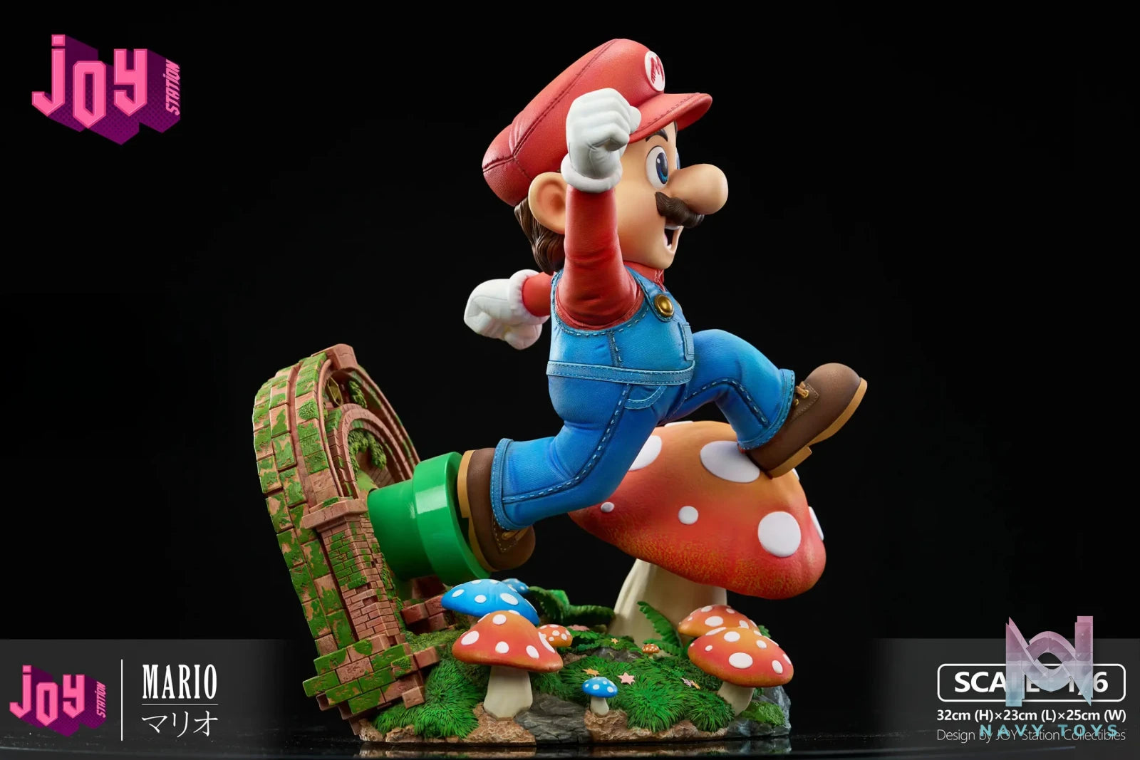 Joy Studio – Mario Super Mario