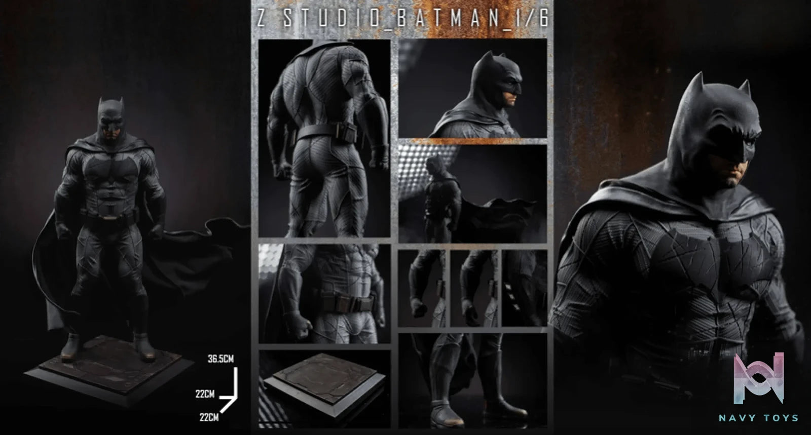 Z Studio – DC Batman Trilogy #bvs Light Armor