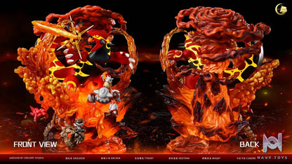 Crescent Studio – Pokémon King Of Land Primal Reversion Groudon