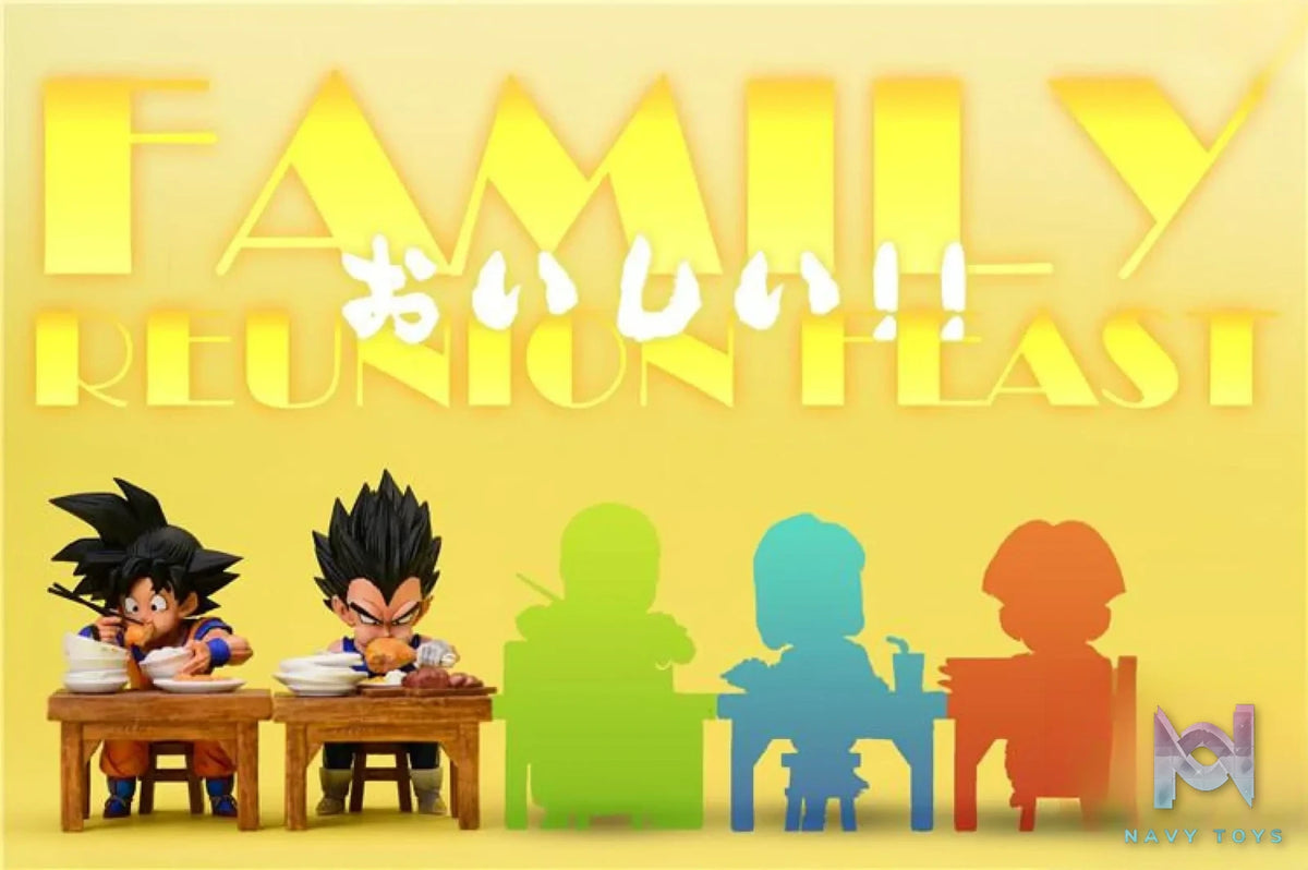 League Studio – Dragon Ball Eating Vegeta