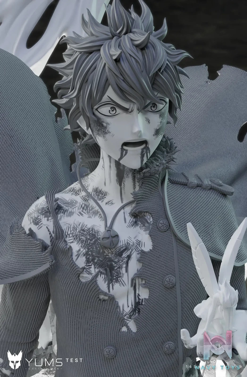YUMS-Collectors Studio – Black Clover Spade Prince Yuno Awakening Form