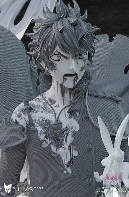 YUMS-Collectors Studio – Black Clover Spade Prince Yuno Awakening Form