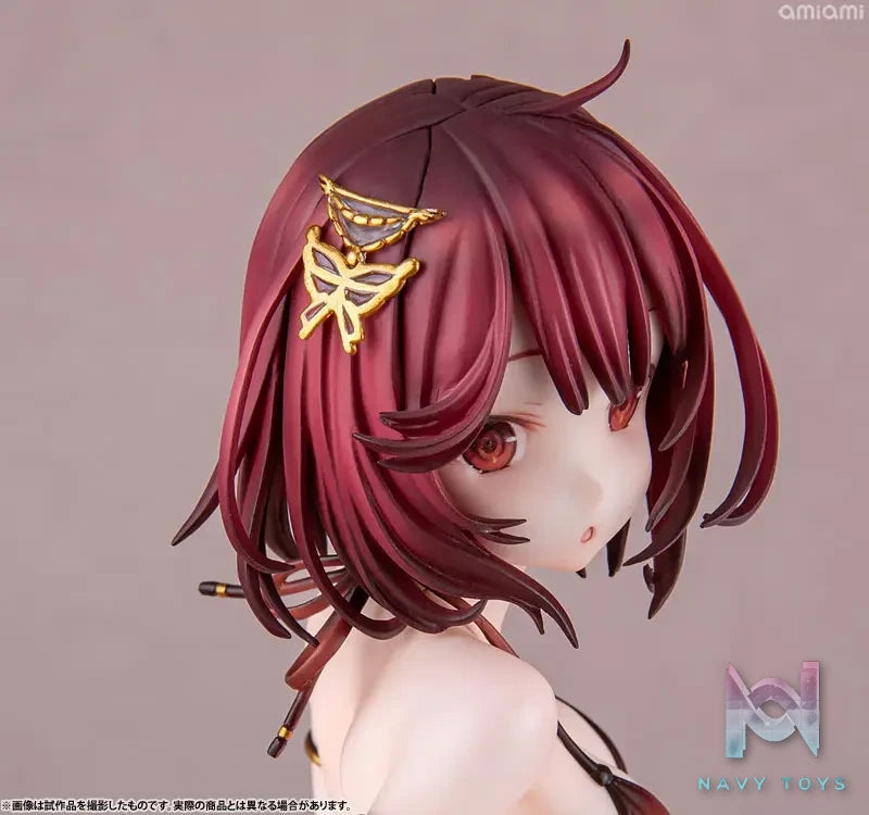 AmiAmi X AMAKUNI – Atelier Sophie: The Alchemist of the Mysterious Book Sophie Neuenmuller Swimsuit Ver. Complete Figure (Licensed)