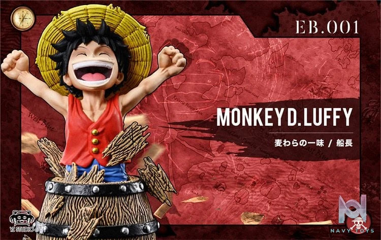 Monkey D. Luffy - YZ Studio resin statue yz studio anime figure